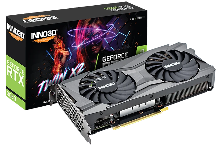 INNO3D GEFORCE RTX 3060 8GB TWIN X2